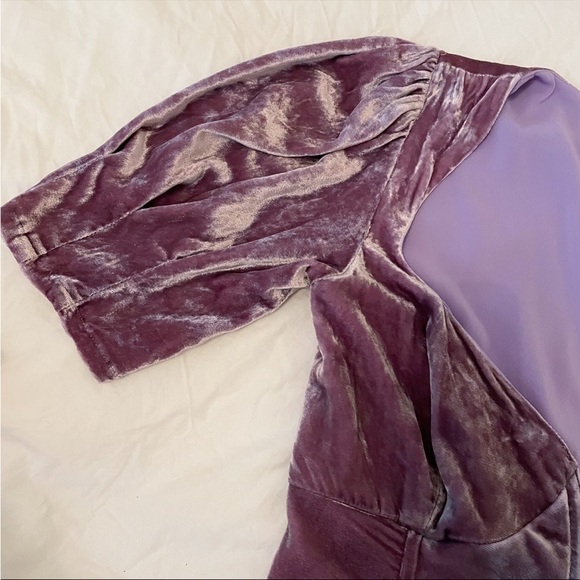 For Love and Lemons Velvet Mini Dress - Picture 7 of 7